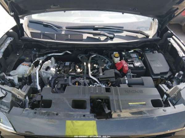 NISSAN KICKS SV 2025 AWD