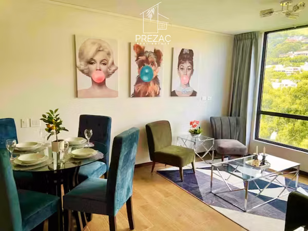 APARTAMENTO AMUEBLADO EN ALQUILER — ALTOS TOWER, COLONIA ESCALÓN
