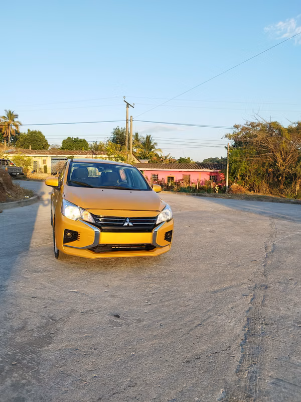 Mitsubishi mirage 