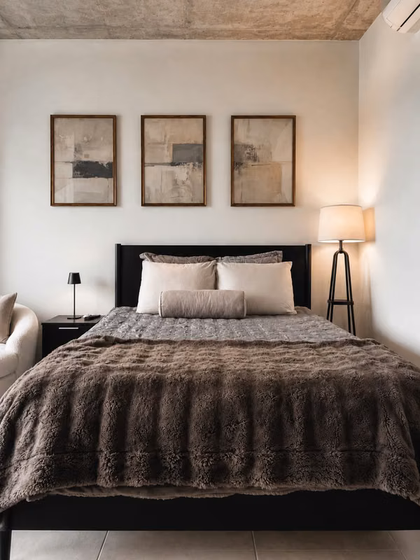 ESTUDIO AMUEBLADO EN VENTA | IDEAL PARA INVERSIÓN O PARA VIVIR | ART HAUS, SAN BENITO