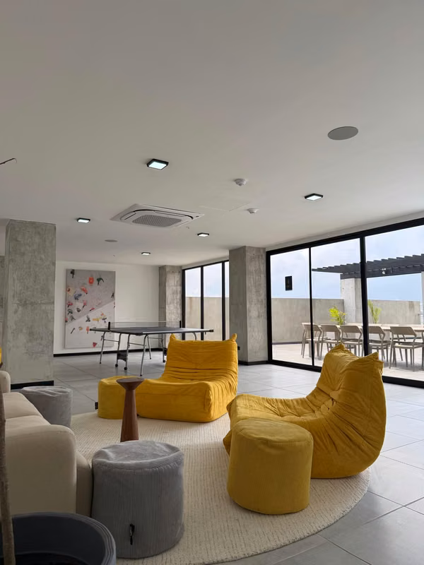 ESTUDIO AMUEBLADO EN VENTA | IDEAL PARA INVERSIÓN O PARA VIVIR | ART HAUS, SAN BENITO