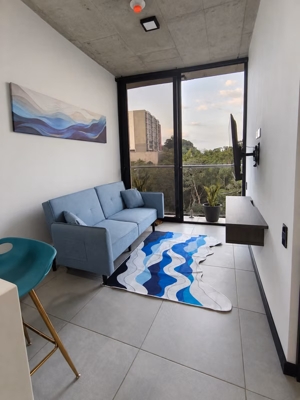 Apartment for rent with appliances - 124; Citalá HAUS, North Step