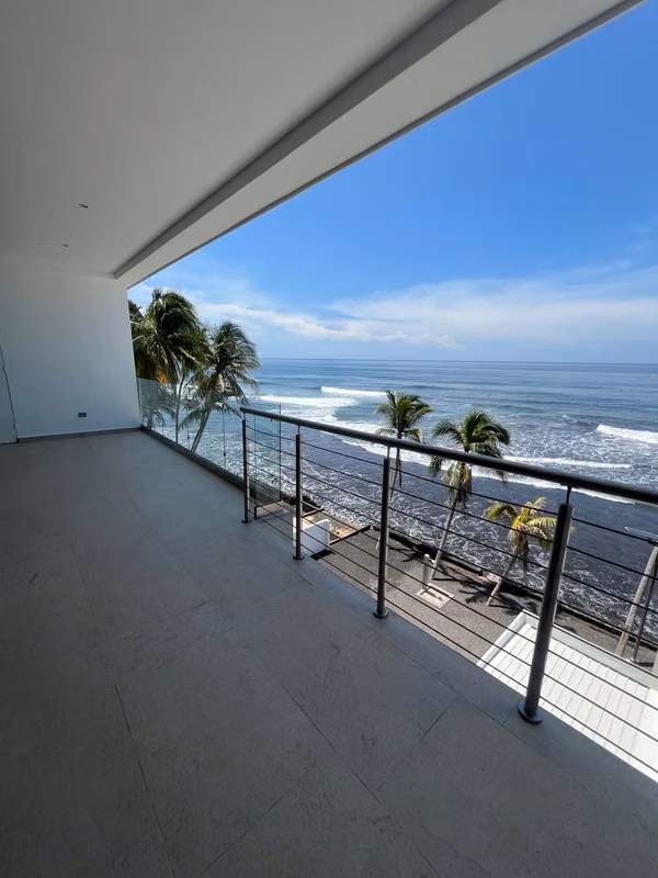 EL ZONTE APTO MODERNO $875,000 VISTA AL MAR 