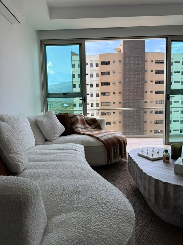 APARTAMENTO DE 2 HABITACIONES CON LÍNEA BLANCA EN ALQUILER | PUERTA DEL ALMA