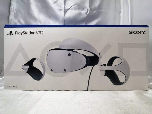 SONY PlayStation VR2 Headset & Sense Controllers PS5 Game USB-C CFIJ-17000