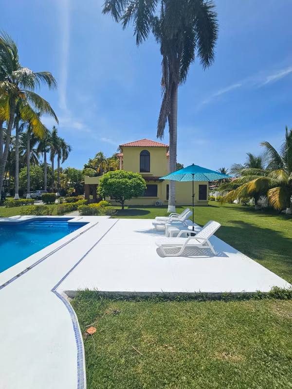 House is sold in Villas de Salinitas 3-124; $375,000