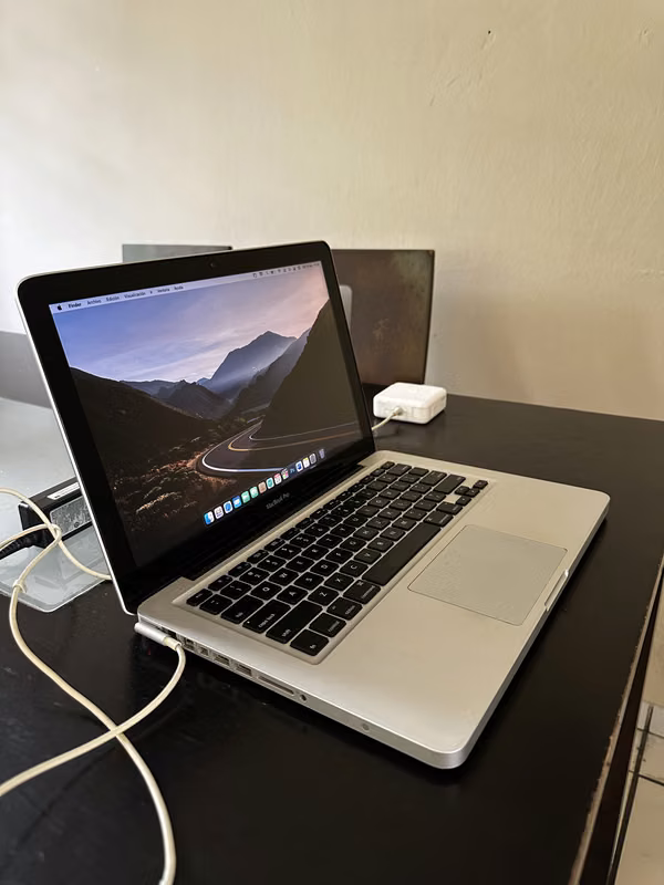 Vendo mi MacBook Pro 13 año 2012 en muy buen estado