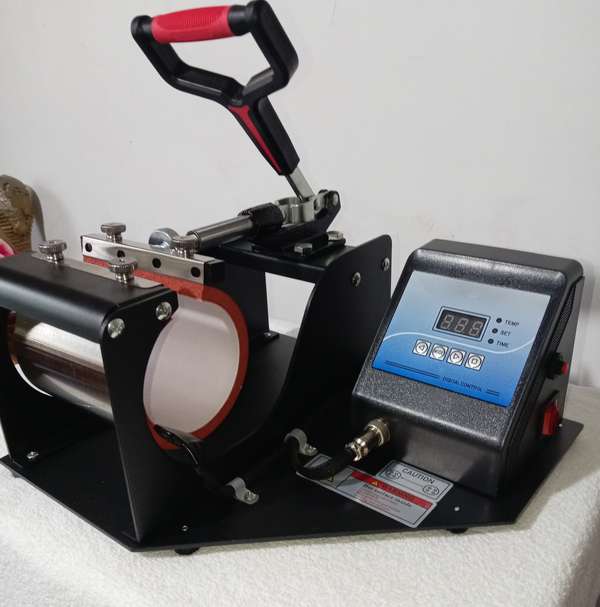 Maquina para Sublimar Tazas 