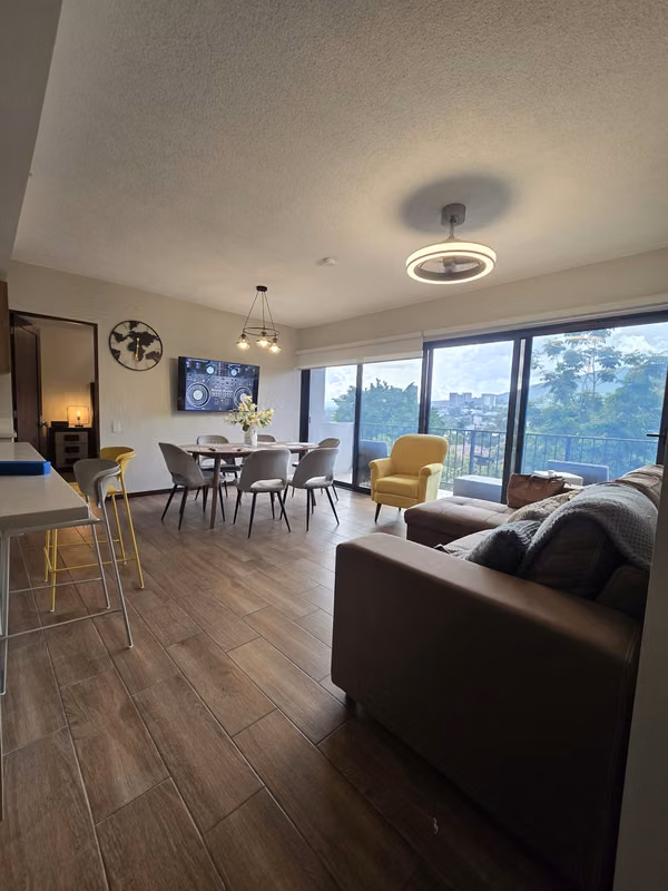APARTAMENTO FULL AMUEBLADO EN VENTA / NIVEL 7 