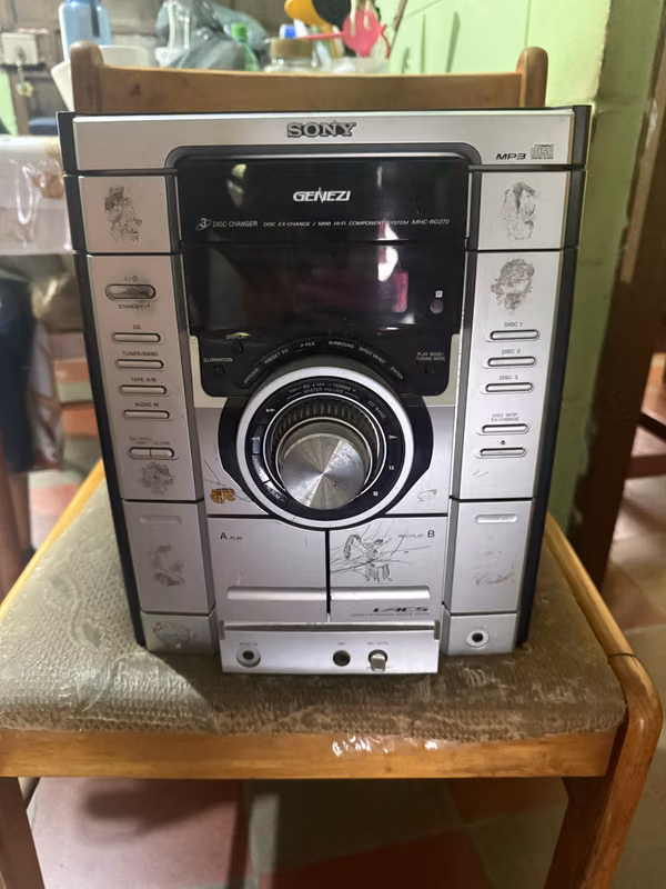 Sell Sound Team Head Sony Genezi In Good Functional Status