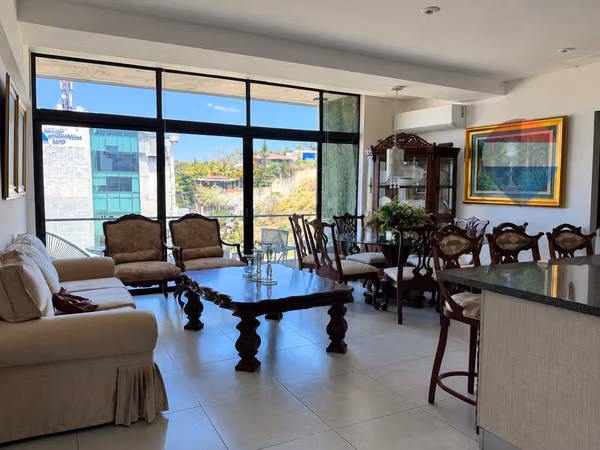 APARTAMENTO EN VENTA EN TOWER PARK TOWER, 3 HABITACIONES, NUEVO CUSCATLAN