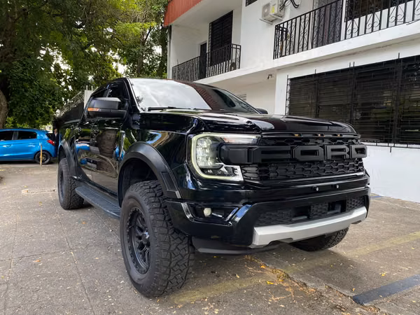 Ford Ranger 2024 / Sin Chocar 