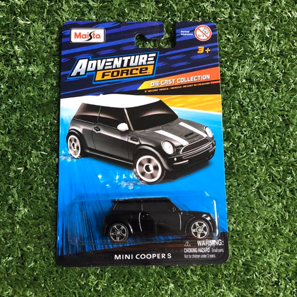 Mini Cooper S Maisto METAL.