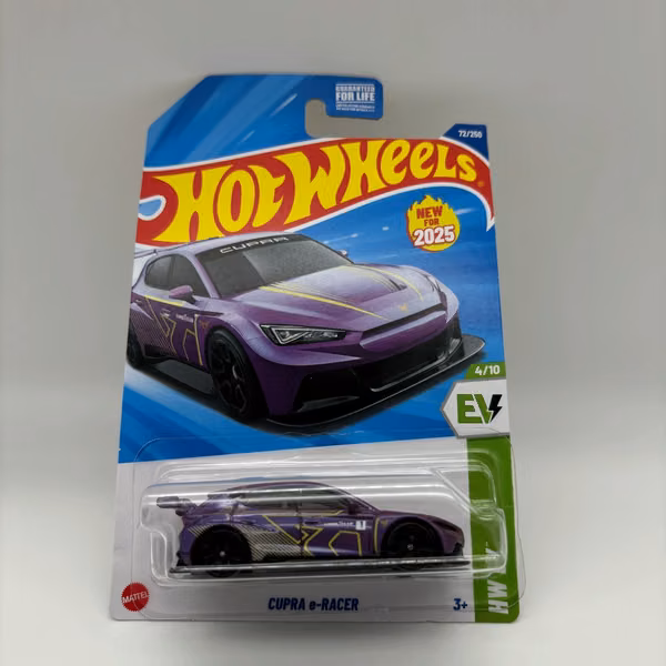 Hot Wheels Cupra e-RACER.