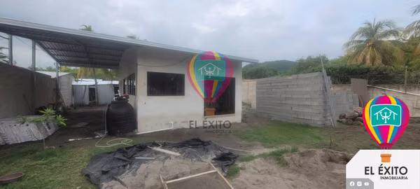 SEA FRONT RANCH ON GOLDEN BEACH, SONSONATE