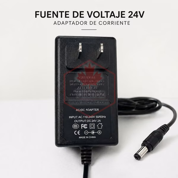 Source 24V Current adapter