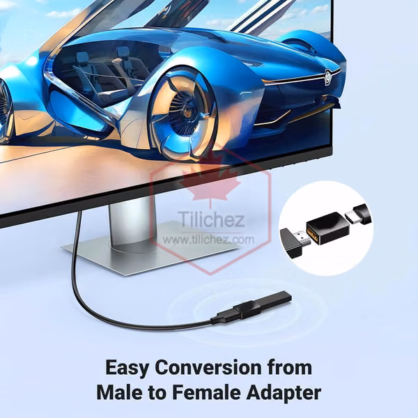 Acoplador HDMI Hembra a Hembra 4K 