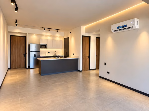 RENT APARTMENT IN CONDO ART HAUS, SAN BENITO COLONY