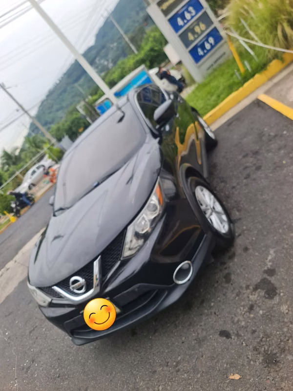 NISSAN ROGUE SPORT 2017