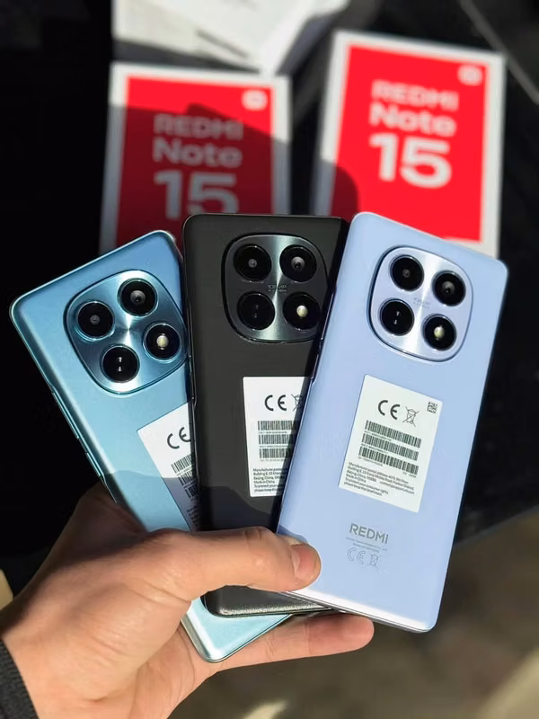 Xiaomi redmi note 15 5G new