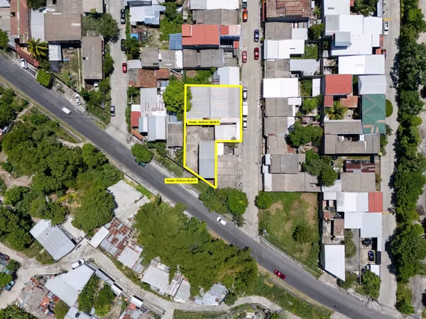 EN ALQUILER | LOCAL COMERCIAL Y BODEGA EN SAN MARTÍN, SAN SALVADOR