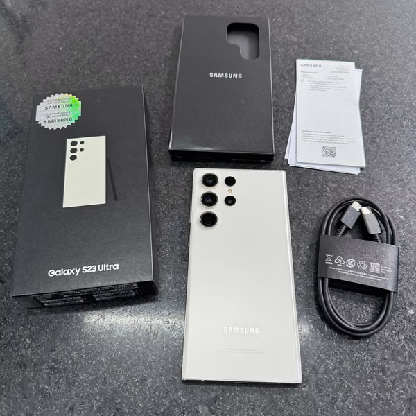 Samsung Galaxy s23 ultra new