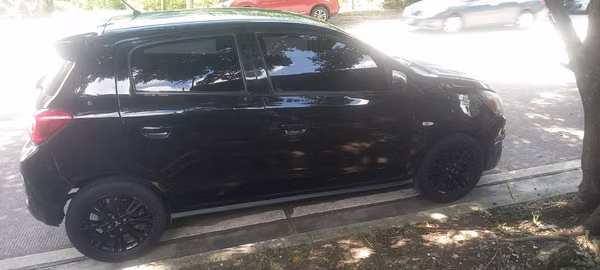 Mitsubishi mirage 2019