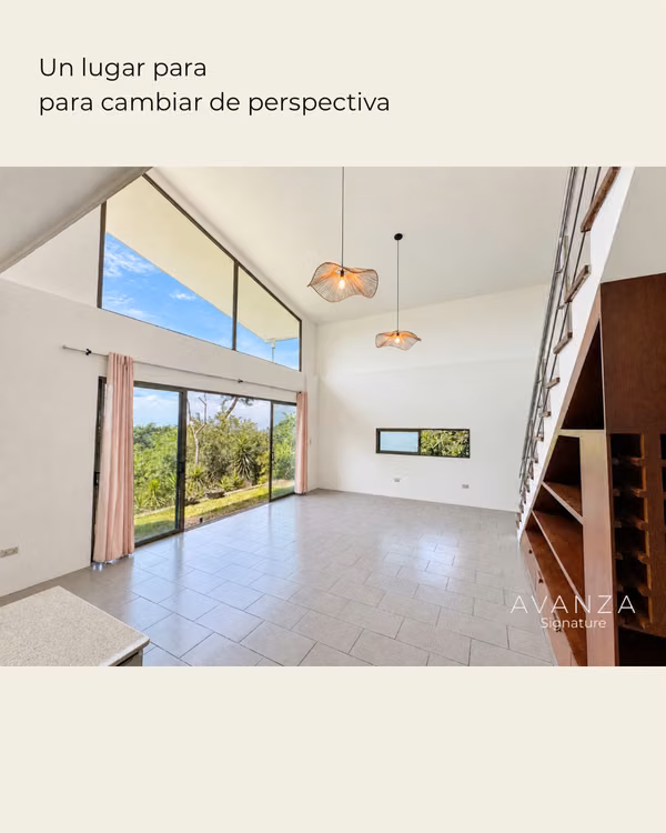 One bedroom. Three terraces. Ocean views.