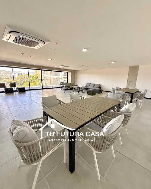 Apartamento amueblado en alquiler en San Benito