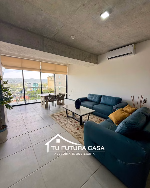 Apartamento amueblado en alquiler en San Benito