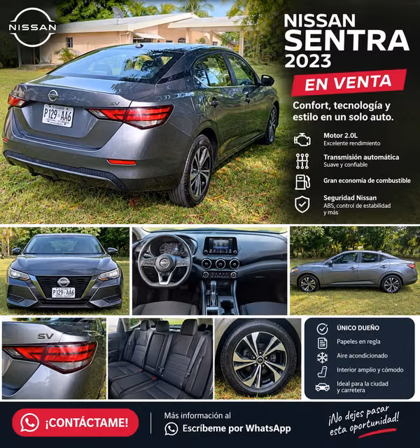 Elegant Nissan Sentra 2023