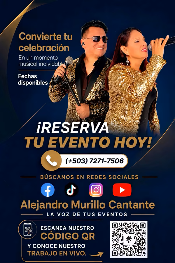 PROFESSIONAL SINGERS FOR YOUR PARTIES AND EVENTS