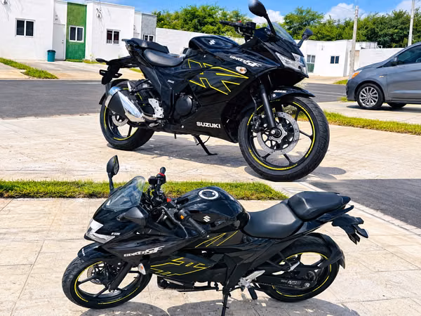 SUZUKI GIXXER SF 150 ABS 2026!