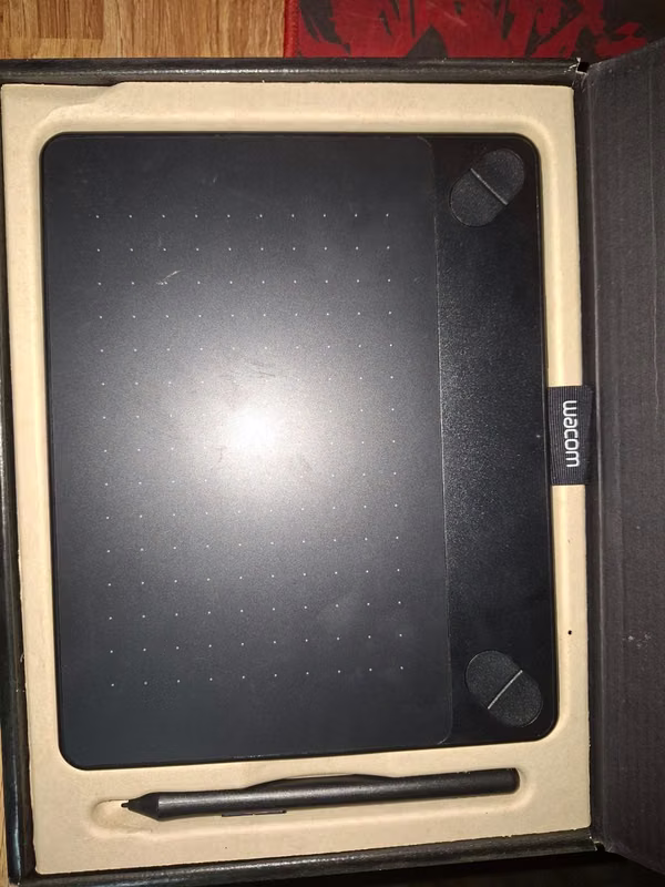Graphic design tablet wacom intuos