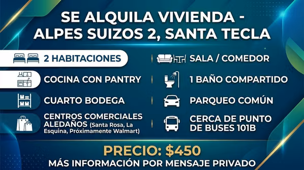 Housing rental Alpes Suizos 2