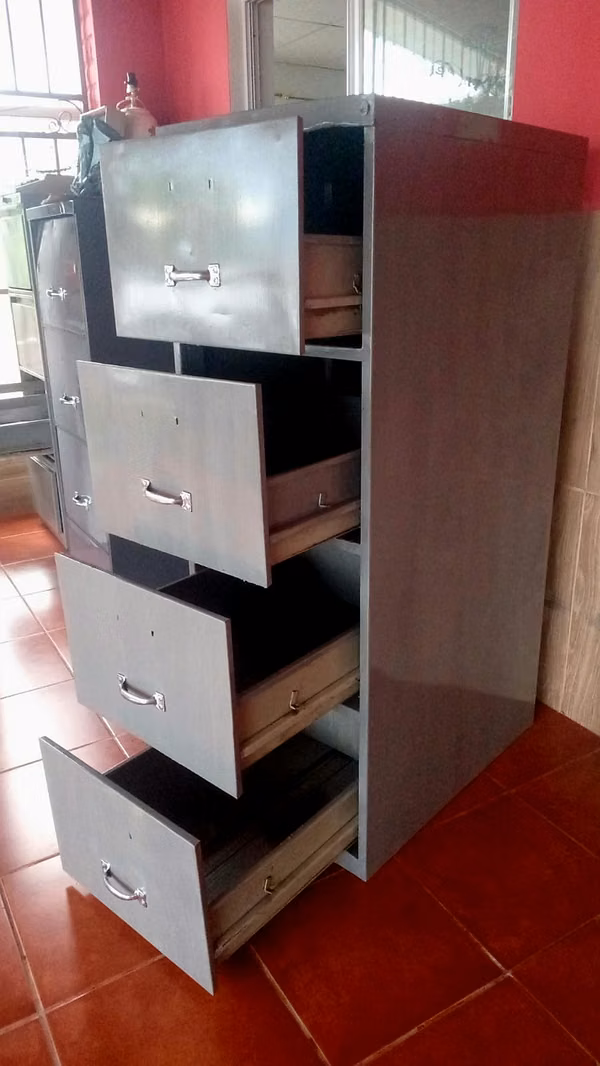 Archivo de metal sin llave liquidacionn$75