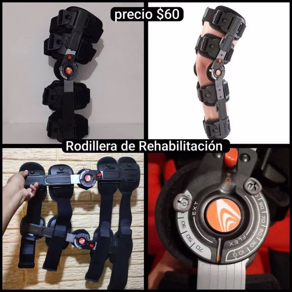 Post-operative rehabilitation range