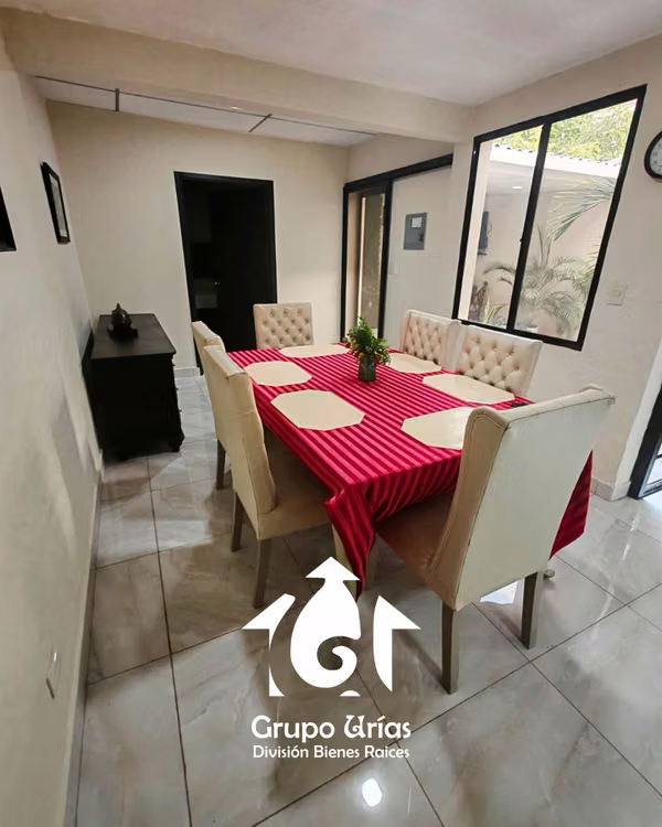 SE ALQUILA CASA COMPLETAMENTE AMUEBLADA - SANTA ELENA