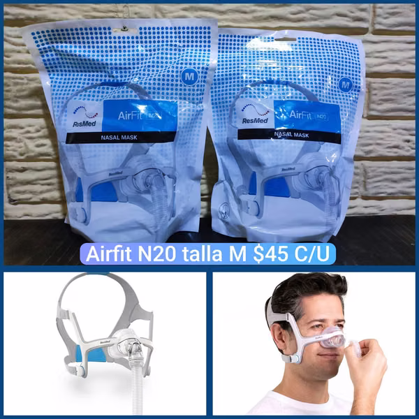 Resmed Masks CPAP Airfit N20 size M