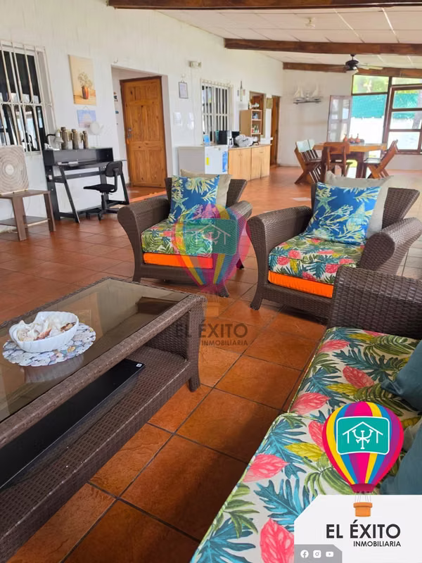 I SELL RANCH IN FRONT OF THE SEA ON THE BEACH THE PIMENTAL, SAN LUIS TALPA