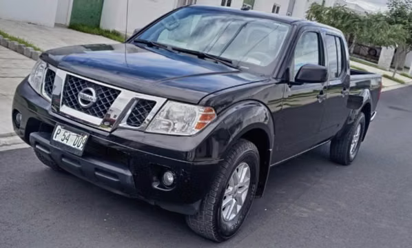 Nissan Frontier 4x4 2017 +4