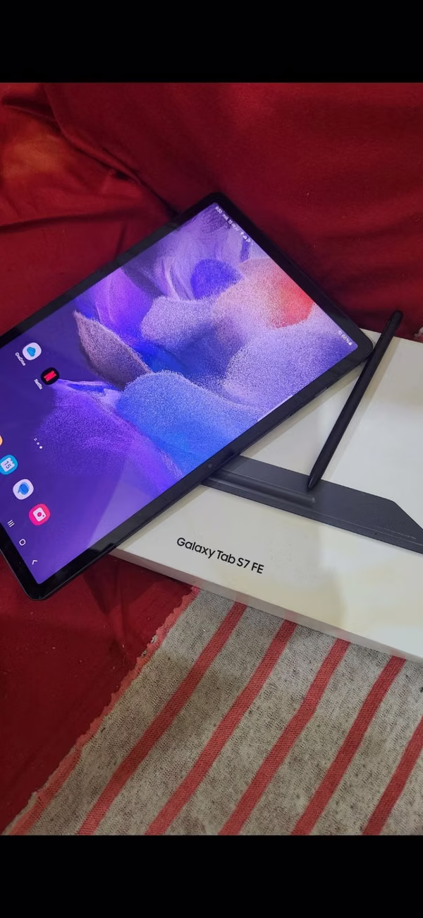 Samsung Galaxy and Tab s7fe