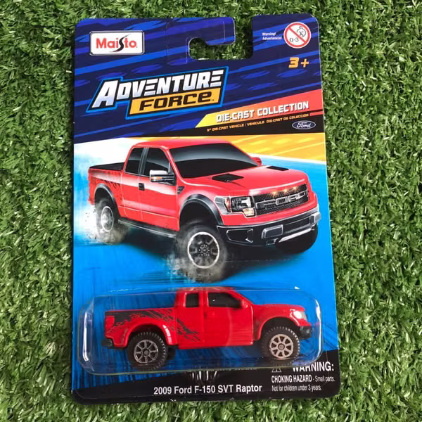 METAL 2009 Ford F-150 SVT Raptor Maisto.