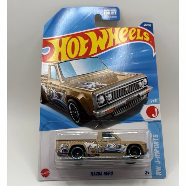 Hot Wheels Mazda REPU.