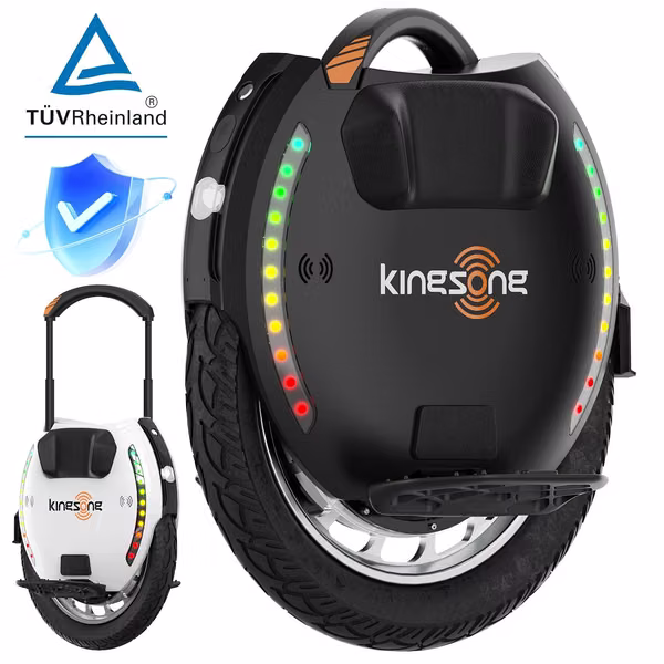 KINGSONG 18XL PRO Electric Unicycle for Adults 37 mph Speed 87 miles Range EUC