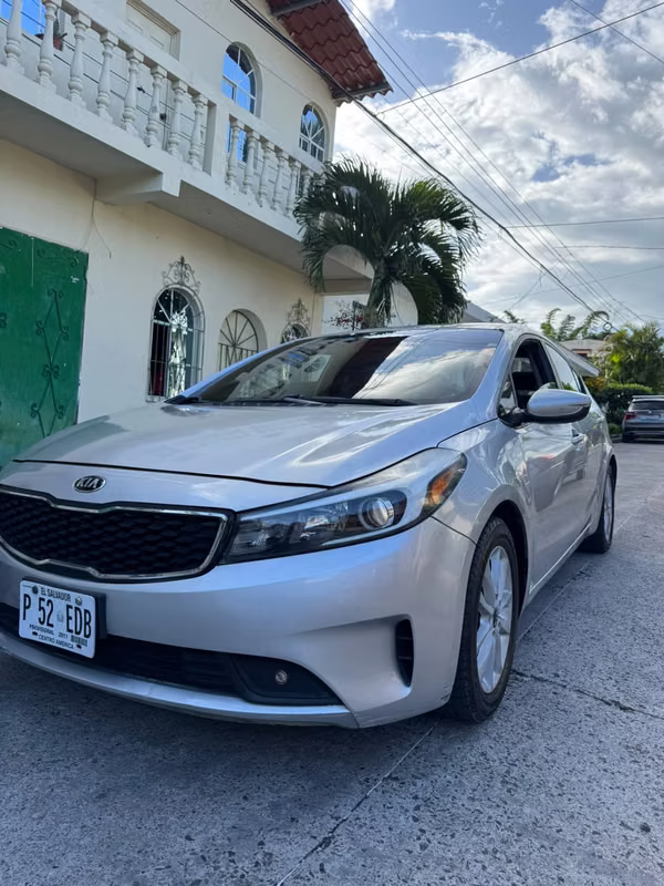 KIA FORTE 2017