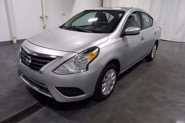 NISSAN VERSA 2017 - ECONOMICAL, SPACIOUS AND READY TO USE