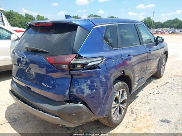 NISSAN ROGUE SV 2023 AWD