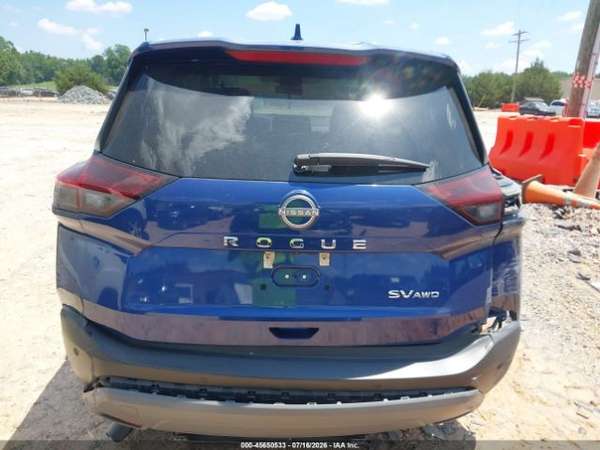 NISSAN ROGUE SV 2023 AWD