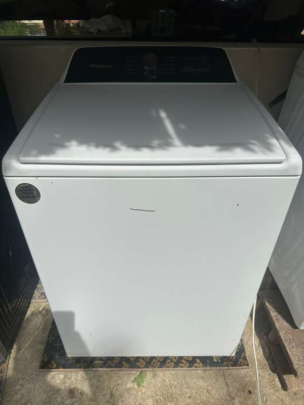 Whirlpool top load washing machine - working perfect